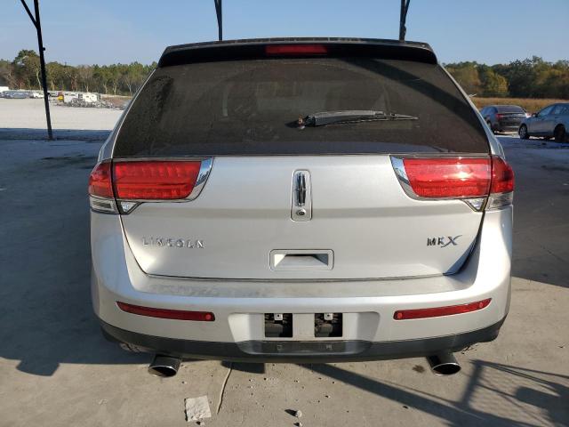 2LMDJ6JK0EBL16389 - 2014 LINCOLN MKX SILVER photo 6