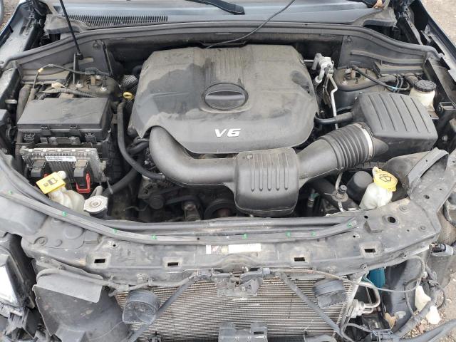 1C4RJFJG7EC500570 - 2014 JEEP GRAND CHER SUMMIT 黑色 照片 12