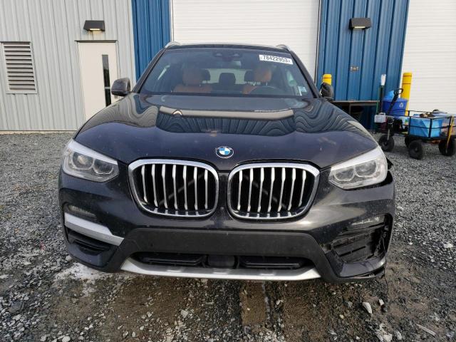 5UXTY5C08LLT36060 - 2020 BMW X3 XDRIVE30I BLACK photo 5