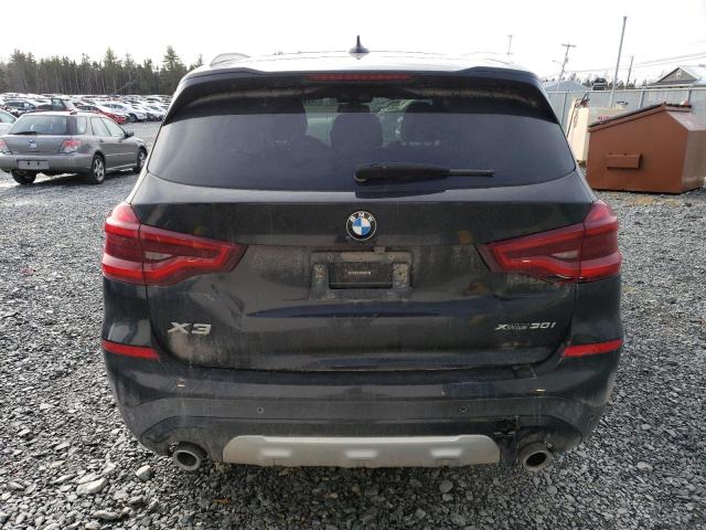 5UXTY5C08LLT36060 - 2020 BMW X3 XDRIVE30I BLACK photo 6