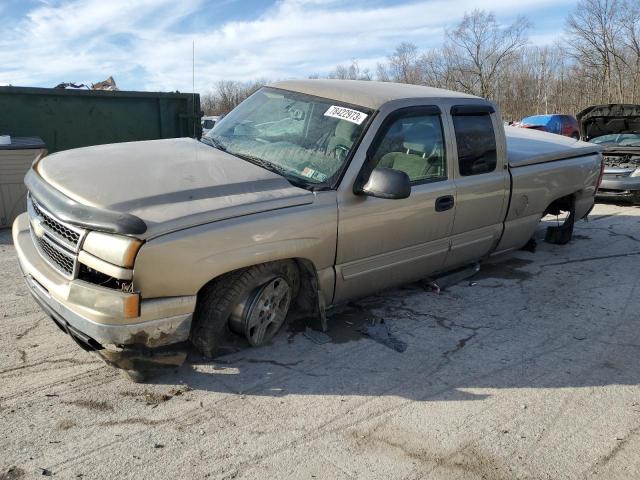 1GCEK19V47Z163924 - 2007 CHEVROLET SILVERADO K1500 CLASSIC GOLD photo 1