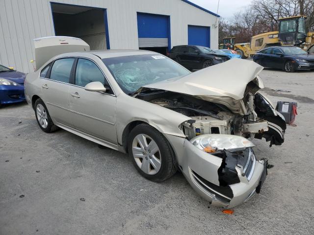 2G1WA5EK8B1140330 - 2011 CHEVROLET IMPALA LS TAN photo 4