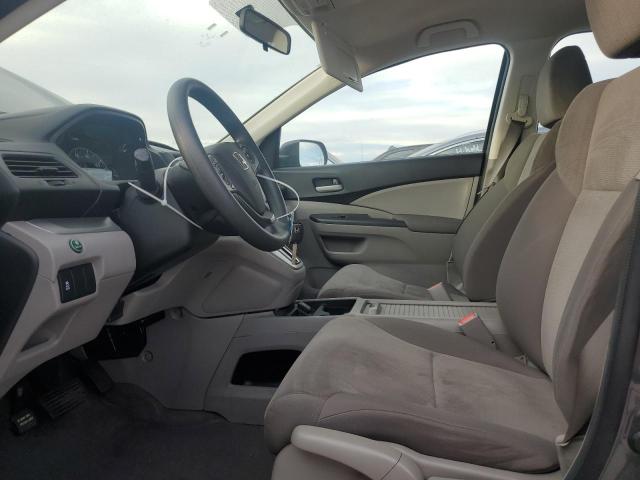 2HKRM4H35DH660612 - 2013 HONDA CR-V LX GRAY photo 7