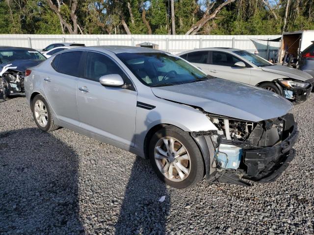 5XXGN4A72DG171632 - 2013 KIA OPTIMA EX SILVER photo 4