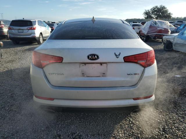 5XXGN4A72DG171632 - 2013 KIA OPTIMA EX SILVER photo 6