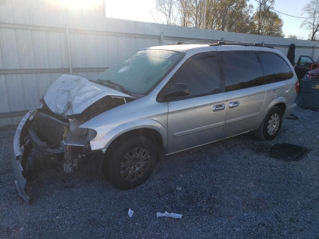 2A4GP44RX7R146698 - 2007 CHRYSLER TOWN & COU LX SILVER photo 1