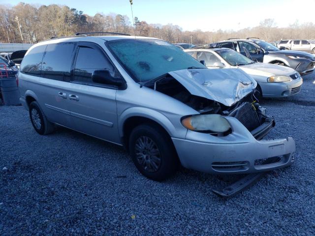 2A4GP44RX7R146698 - 2007 CHRYSLER TOWN & COU LX SILVER photo 4