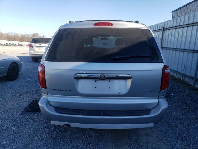 2A4GP44RX7R146698 - 2007 CHRYSLER TOWN & COU LX SILVER photo 6