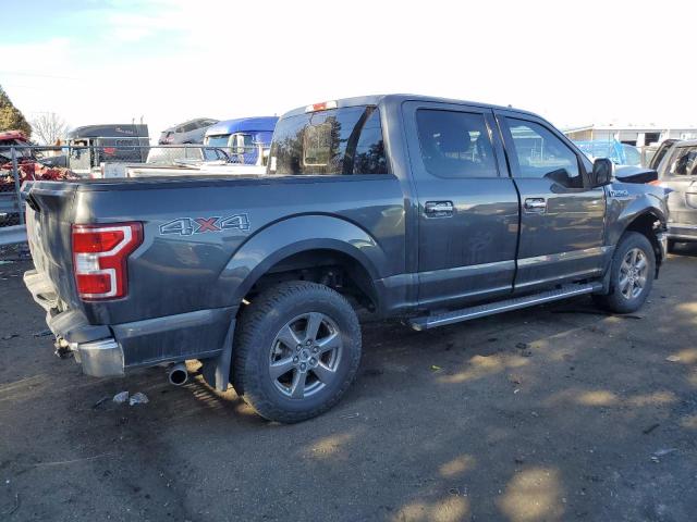 1FTEW1EP3LKD96594 - 2020 FORD F150 SUPERCREW GRAY photo 3