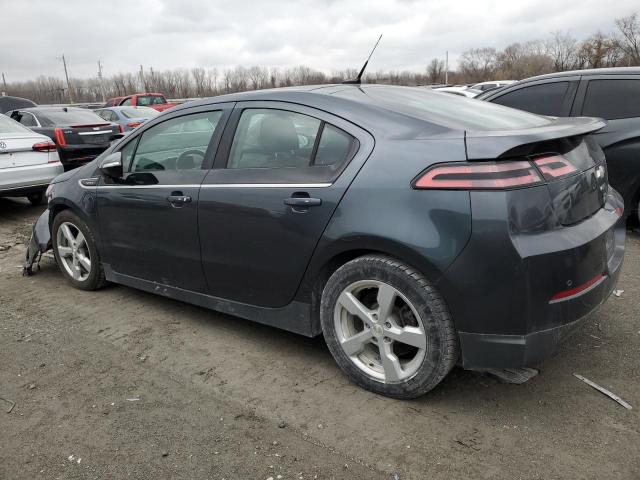 1G1RB6E40DU113017 - 2013 CHEVROLET VOLT GRAY photo 2