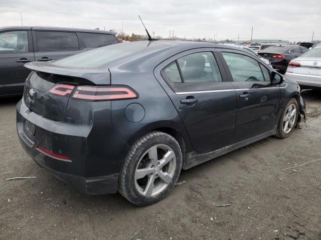 1G1RB6E40DU113017 - 2013 CHEVROLET VOLT GRAY photo 3