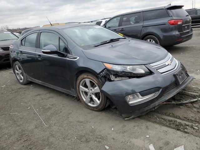 1G1RB6E40DU113017 - 2013 CHEVROLET VOLT GRAY photo 4