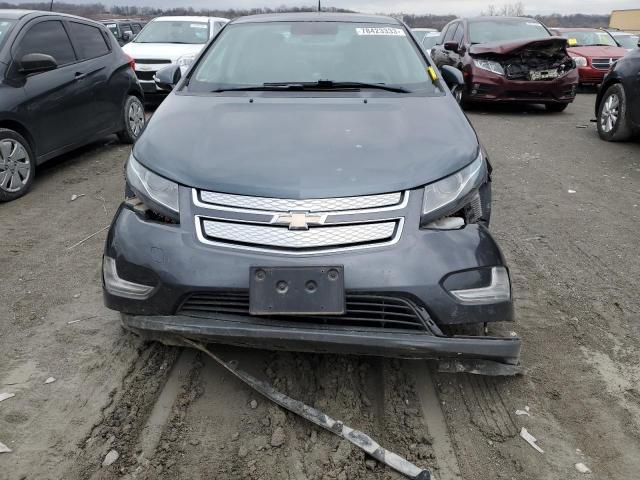 1G1RB6E40DU113017 - 2013 CHEVROLET VOLT GRAY photo 5