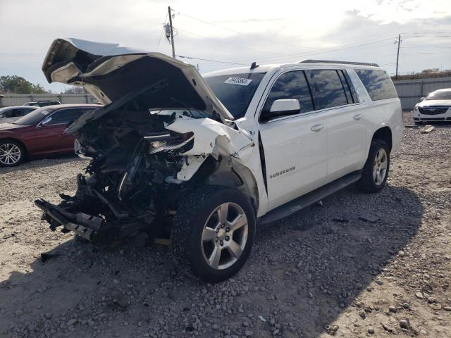 2015 CHEVROLET SUBURBAN K1500 LT, 