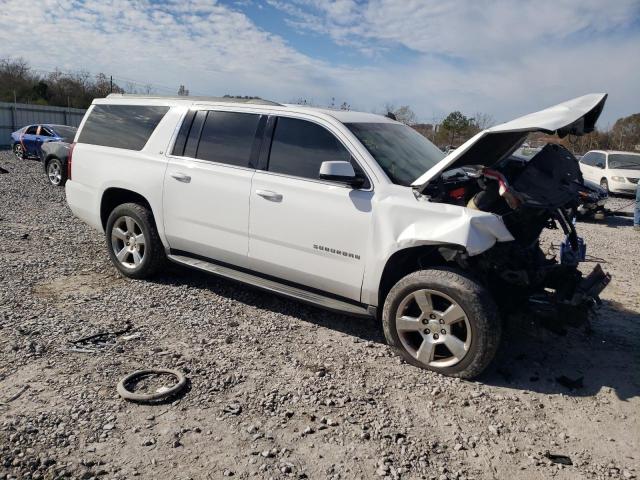 1GNSKJKC4FR305559 - 2015 CHEVROLET SUBURBAN K1500 LT WHITE photo 4