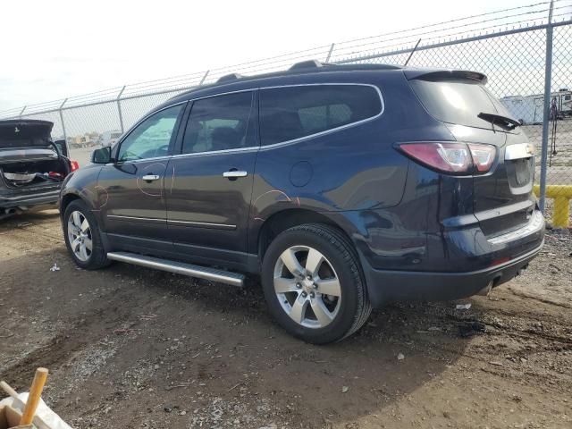 1GNKRJKD9FJ244860 - 2015 CHEVROLET TRAVERSE LTZ BLUE photo 2