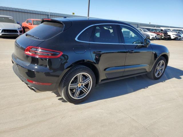 WP1AB2A52HLB11176 - 2017 PORSCHE MACAN S BLACK photo 3