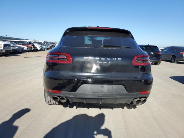 WP1AB2A52HLB11176 - 2017 PORSCHE MACAN S BLACK photo 6