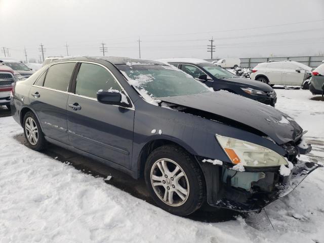 1HGCM56377A155912 - 2007 HONDA ACCORD SE GRAY photo 4