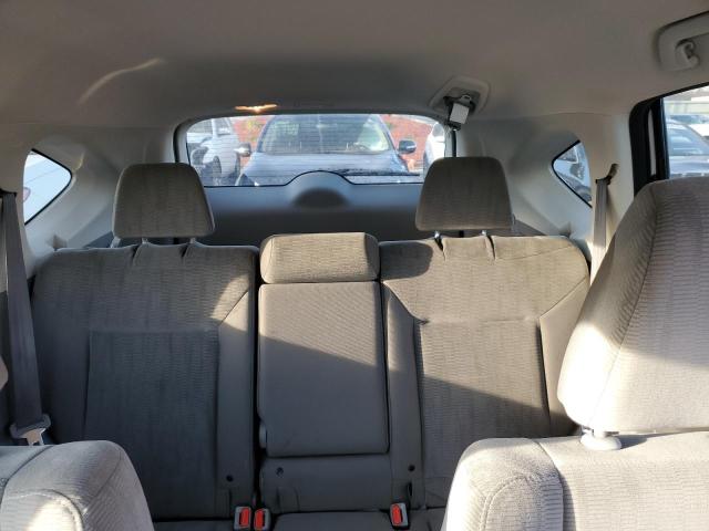 5J6RM4H39EL102642 - 2014 HONDA CR-V LX WHITE photo 10