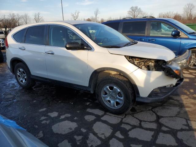 5J6RM4H39EL102642 - 2014 HONDA CR-V LX WHITE photo 4