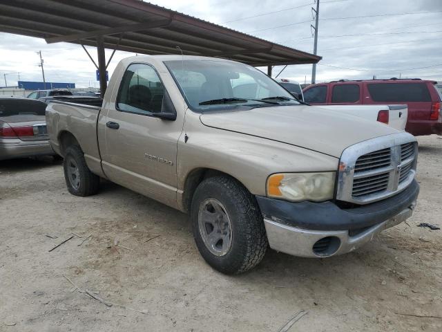 1D7HA16K02J170392 - 2002 DODGE RAM 1500 BEIGE photo 4