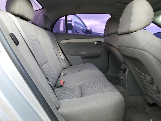 1G1ZC5EU2CF136065 - 2012 CHEVROLET MALIBU 1LT Сұр фото 10