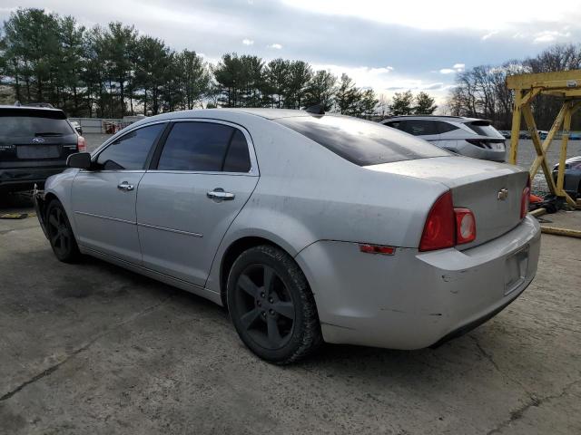 1G1ZC5EU2CF136065 - 2012 CHEVROLET MALIBU 1LT GRAY photo 2