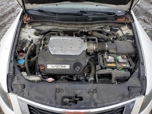 1HGCP36889A034770 - 2009 HONDA ACCORD EXL WHITE photo 11