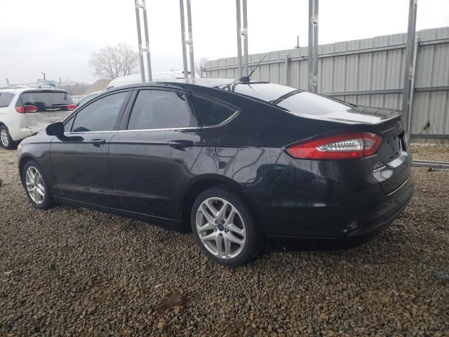 3FA6P0H7XFR267197 - 2015 FORD FUSION SE BLACK photo 2