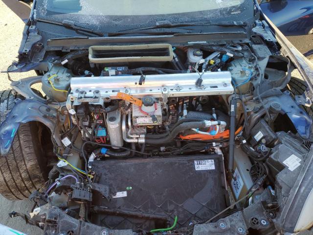 5YJSA1E58NF491586 - 2022 TESLA MODEL S BLUE photo 11