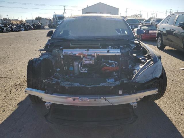 5YJSA1E58NF491586 - 2022 TESLA MODEL S BLUE photo 5