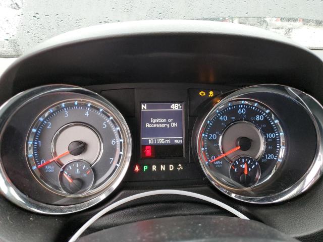 2C4RC1BGXGR261845 - 2016 CHRYSLER TOWN & COU TOURING 灰色 照片 9