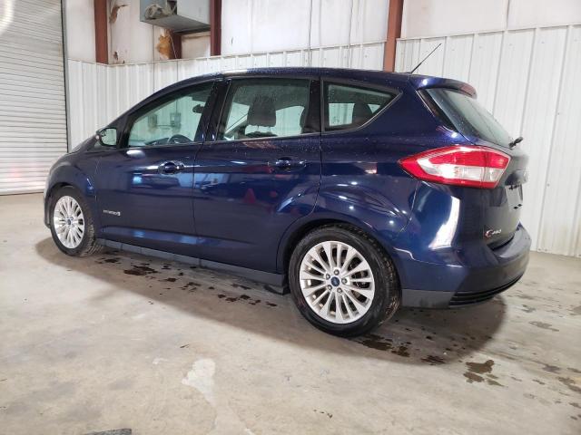 1FADP5AU2HL112083 - 2017 FORD C-MAX SE BLUE photo 2