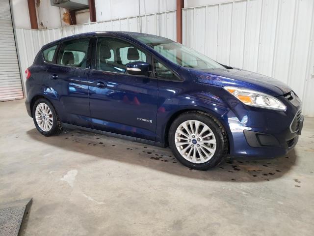 1FADP5AU2HL112083 - 2017 FORD C-MAX SE BLUE photo 4