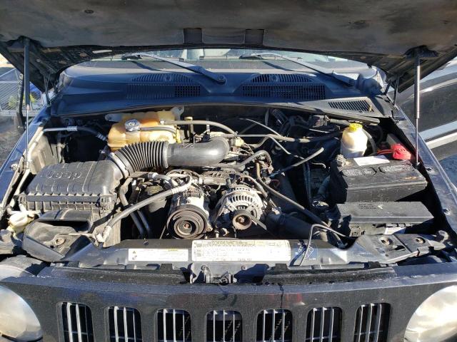 1J4GK38K76W221322 - 2006 JEEP LIBERTY RENEGADE 黑色 照片 11