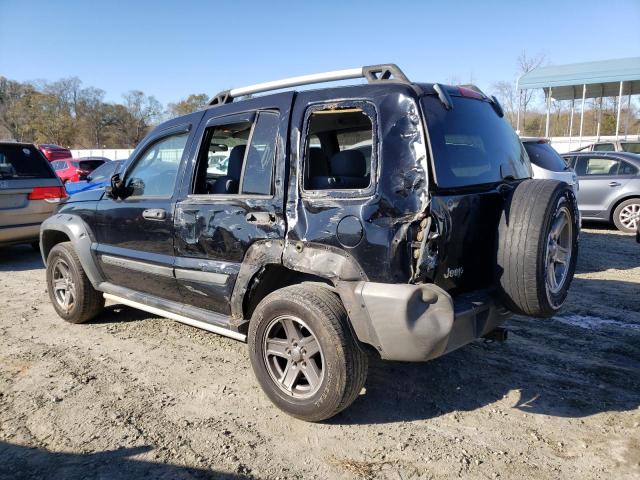 1J4GK38K76W221322 - 2006 JEEP LIBERTY RENEGADE 黑色 照片 2