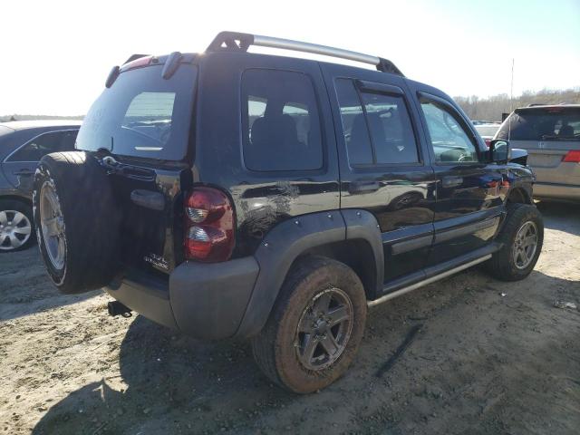 1J4GK38K76W221322 - 2006 JEEP LIBERTY RENEGADE 黑色 照片 3