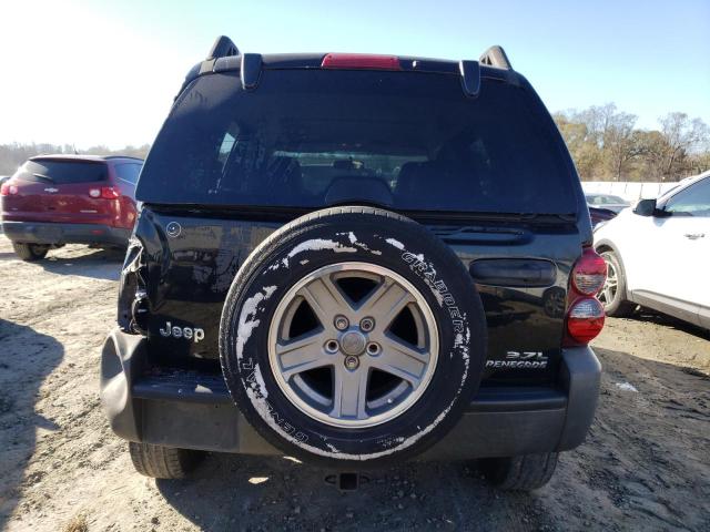 1J4GK38K76W221322 - 2006 JEEP LIBERTY RENEGADE 黑色 照片 6