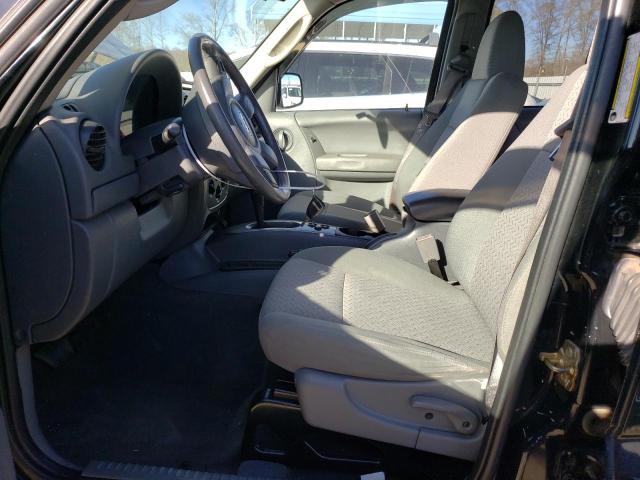 1J4GK38K76W221322 - 2006 JEEP LIBERTY RENEGADE 黑色 照片 7