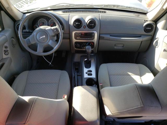 1J4GK38K76W221322 - 2006 JEEP LIBERTY RENEGADE 黑色 照片 8