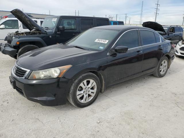 1HGCP26488A164862 - 2008 HONDA ACCORD LXP BLACK photo 1