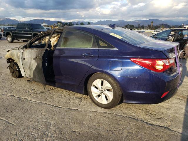 5NPEB4AC7EH814785 - 2014 HYUNDAI SONATA GLS BURN photo 2