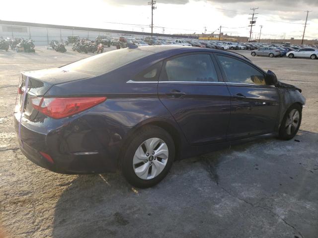 5NPEB4AC7EH814785 - 2014 HYUNDAI SONATA GLS BURN photo 3