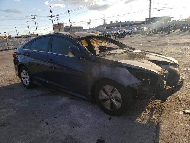 5NPEB4AC7EH814785 - 2014 HYUNDAI SONATA GLS BURN photo 4