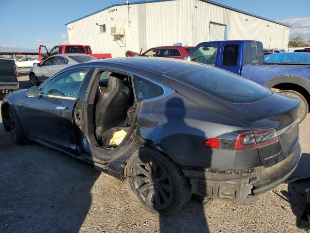 5YJSA1E28JF246755 - 2018 TESLA MODEL S გრაფიტი ფოტო 2