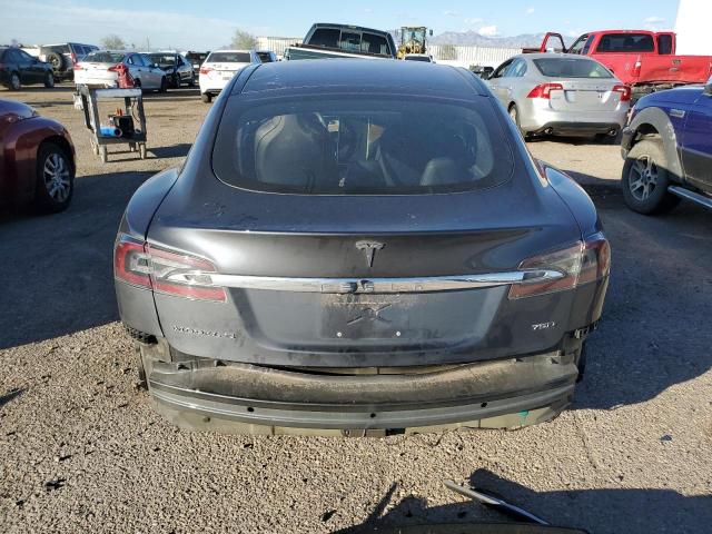 5YJSA1E28JF246755 - 2018 TESLA MODEL S გრაფიტი ფოტო 6