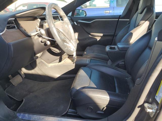 5YJSA1E28JF246755 - 2018 TESLA MODEL S გრაფიტი ფოტო 7