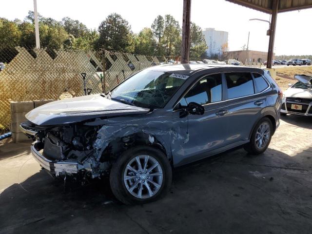 2HKRS3H71RH301087 - 2024 HONDA CR-V EXL GRAY photo 1