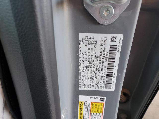 2HKRS3H71RH301087 - 2024 HONDA CR-V EXL GRAY photo 13